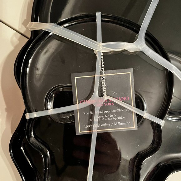 Skeleton Platter and Appetizer Platters (5 pieces - 100% Melamine-new) (party s) - Picture 4 of 11